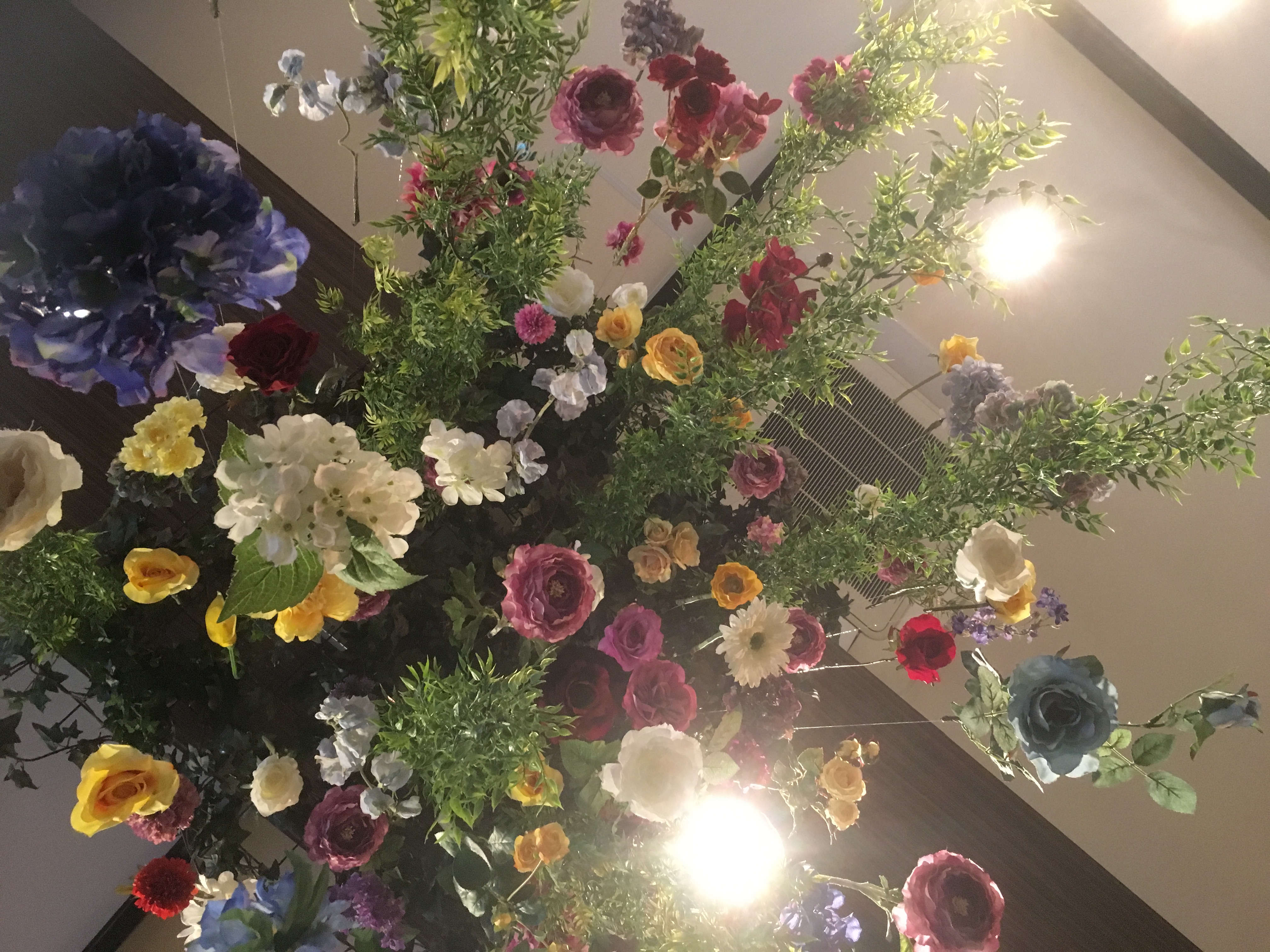 【H29.05.08 フラワーカーテン】 | WEDDING | 札幌の花屋 | HUG FLOWERS（ハグフラワーズ） | ブロック